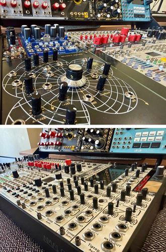 various-Custom 'Monster' eurorack modular